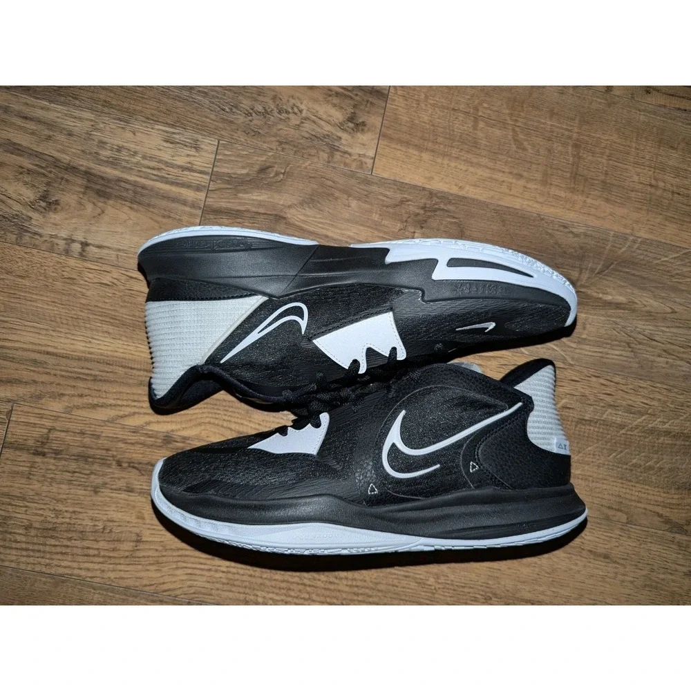 Nike Kyrie Low 5 TB 'Black And White' Mens US 11.5‎ D09617-002